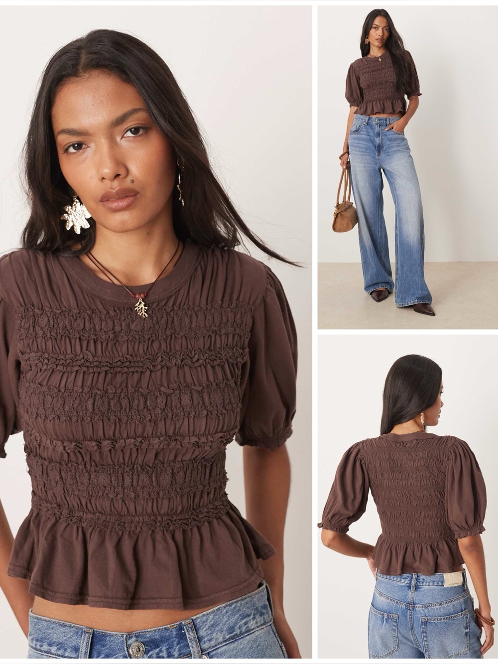 𝓯𝓹 Free People  ~ Maxey Knit Top